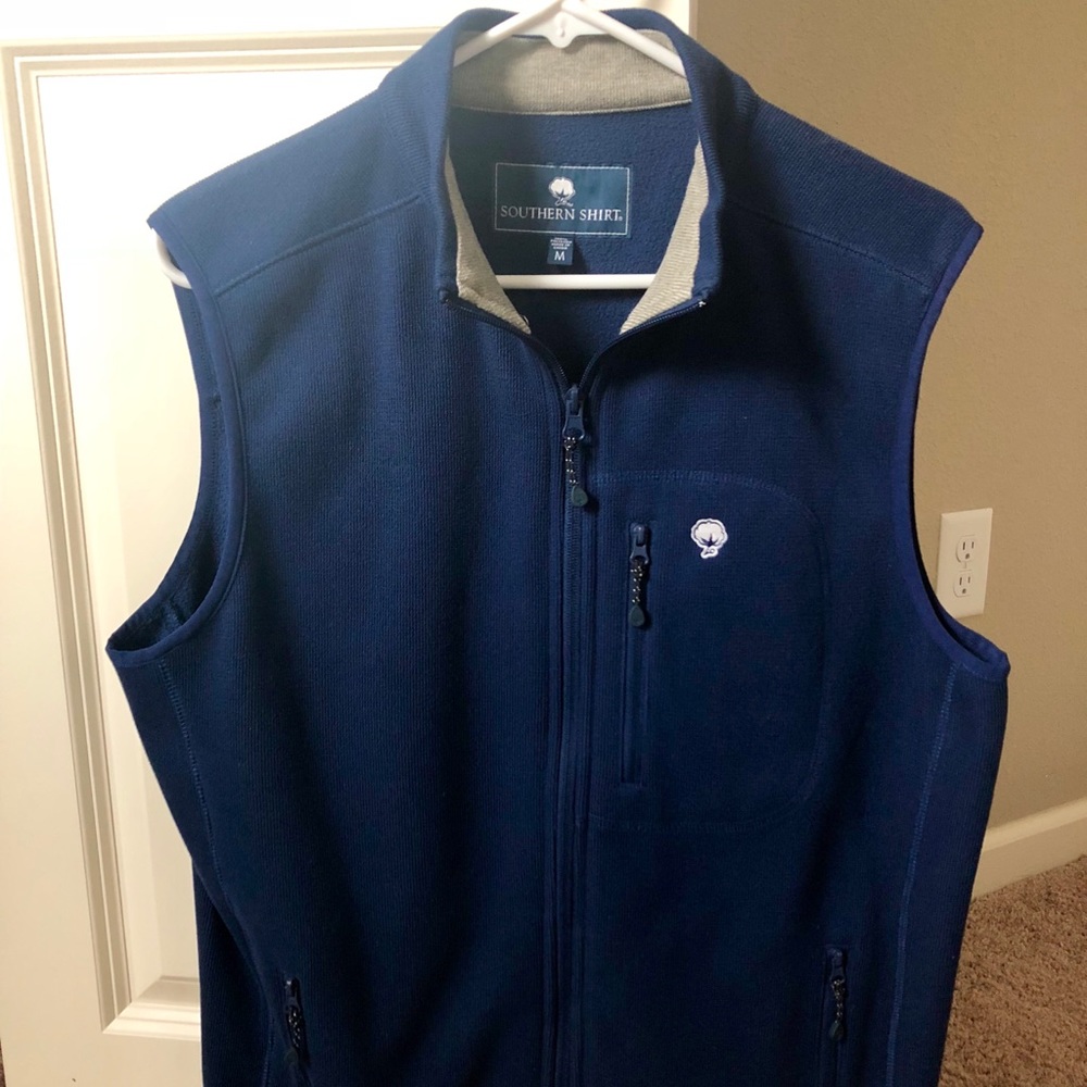 Deep blue Southern Shirt Company Vest